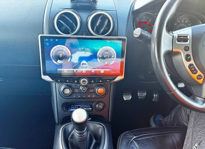 Nissan Qashqai Carplay Android Radio Wide Screen