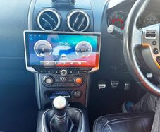 Nissan Qashqai Carplay Android Radio Wide Screen