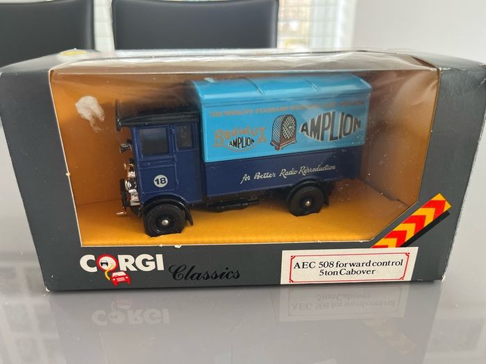 Collection of rare Corgi models