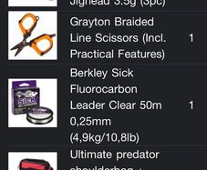 fishing rod and equipment for canal fishing