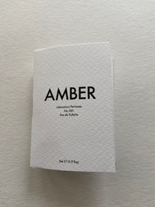 Laboratory perfumes Amber eau de toilette 5 ml