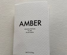 Laboratory perfumes Amber eau de toilette 5 ml