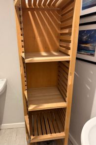 Full-length mirror cabinet