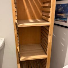 Full-length mirror cabinet