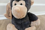 Super soft sensory plush Monkey toy All Creatures Safari new