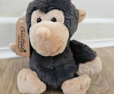 Super soft sensory plush Monkey toy All Creatures Safari new