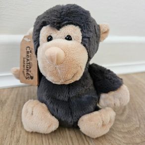 Super soft sensory plush Monkey toy All Creatures Safari new