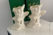 Belleek Vases