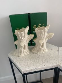 Belleek Vases