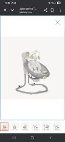 Joie serina swivel multi-motion swing