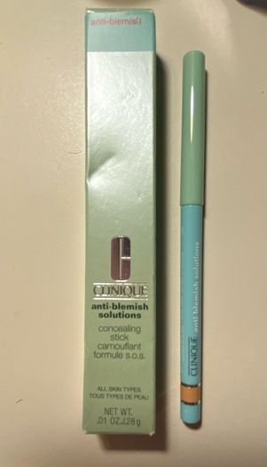 Clinique Anti Blemish Solutions Concealing Stick 0.28g BNIB