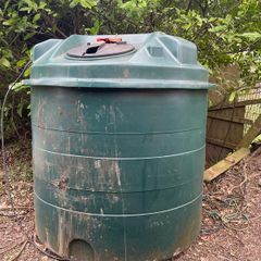 Bunded Fuel Point 1350 Litre Vertical Bunded Diesel Fuel Point