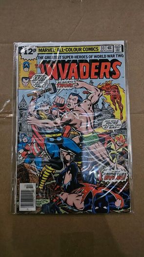 Invaders Comic Budle Minor Keys