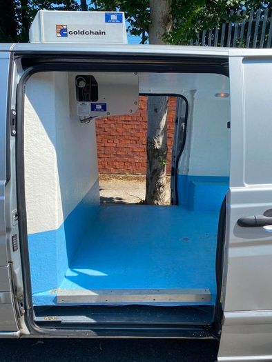 Fridge/Freezer Van Available For 32 County Deliveries Dublin - (NI) Daily