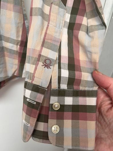 Check shirt United Colours of Benetton