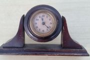Antique, small desk clock