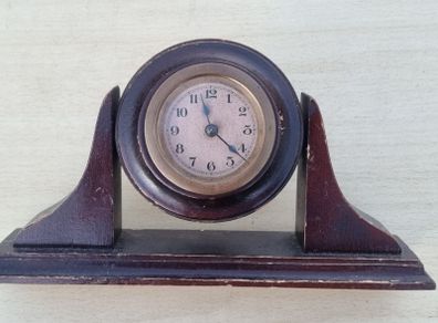 Antique, small desk clock