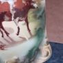 Vintage Hanley England Vase Cows x 2 Image 8