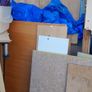 Pieces of wood from kitchen renovation. Image 4