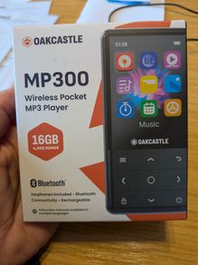 Brand New MP3 Player with Bluetooth