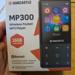 Brand New MP3 Player with Bluetooth