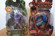 Marvel Incredible Hulk Ironclad/Ironman concept series captain america