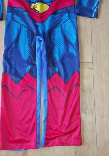 Brand New DC Superman Costume - Jumpsuit & Cape - Size - 7-8 Years - RRP - 29.99
