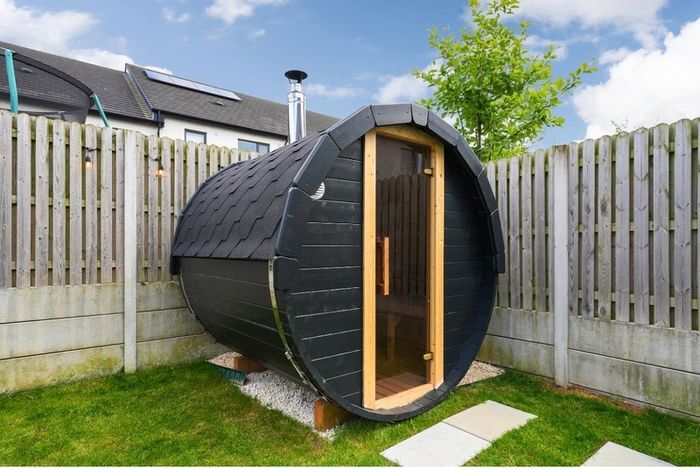 Woodfire Sauna (5 months old)