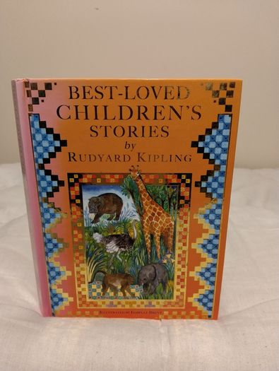 Best-Loved Children's Stories by Rudyard Kipling HARDBACK BOOK