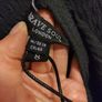 Textured Black Maxi Dress BRAVE SOUL London Size UK 8 Image 8
