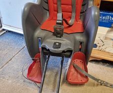 Belelli Rear Mount Childs seat