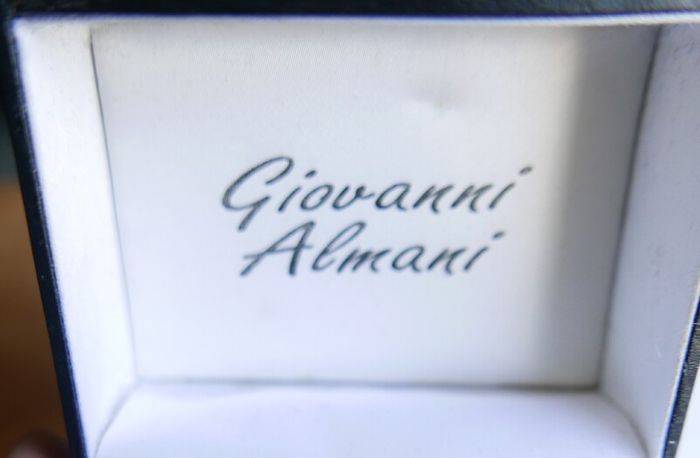 Working WATCH Women's Giovanni Almani  Quartz in original box