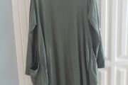 Green Lagenlook Dress