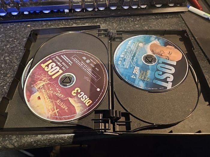 Lost Dvd