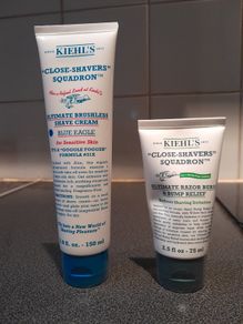 Kiehl's Men's Shaving Products