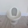 Shnuggle Baby Bath Tub 0-12 Months, White/Grey Image 2