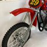 Gilera motorcycle Cross Scale 1/15 Polistil Tonka Rare Image 8