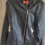 biker style jacket size m Image 2