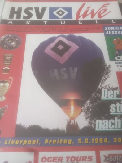 Liverpool Programmes