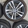 19" Audi Alloys with Tyres Image 4