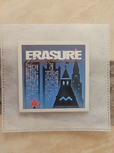 Erasure CD (Mini) - Crackers International