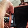 Leather Waist Bag Image 5