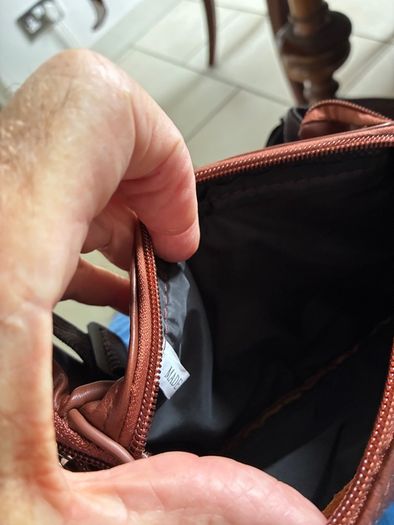 Leather Waist Bag
