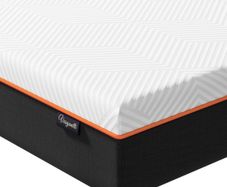 Single new foam mattress