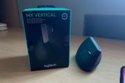 Logitech MX Vertical Ergonomic Mouse - Graphite