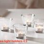tealight candle holders Image 3