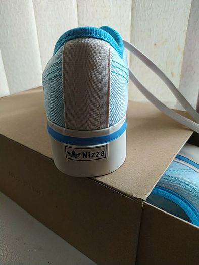 NEW: Adidas girls platform size 4 trainers