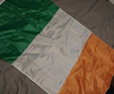 Katie Taylor 5x3 ft ireland flag for the fight