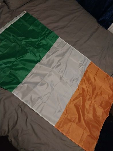 Katie Taylor 5x3 ft ireland flag for the fight