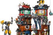 Lego 71837 Ninjago : City Workshops